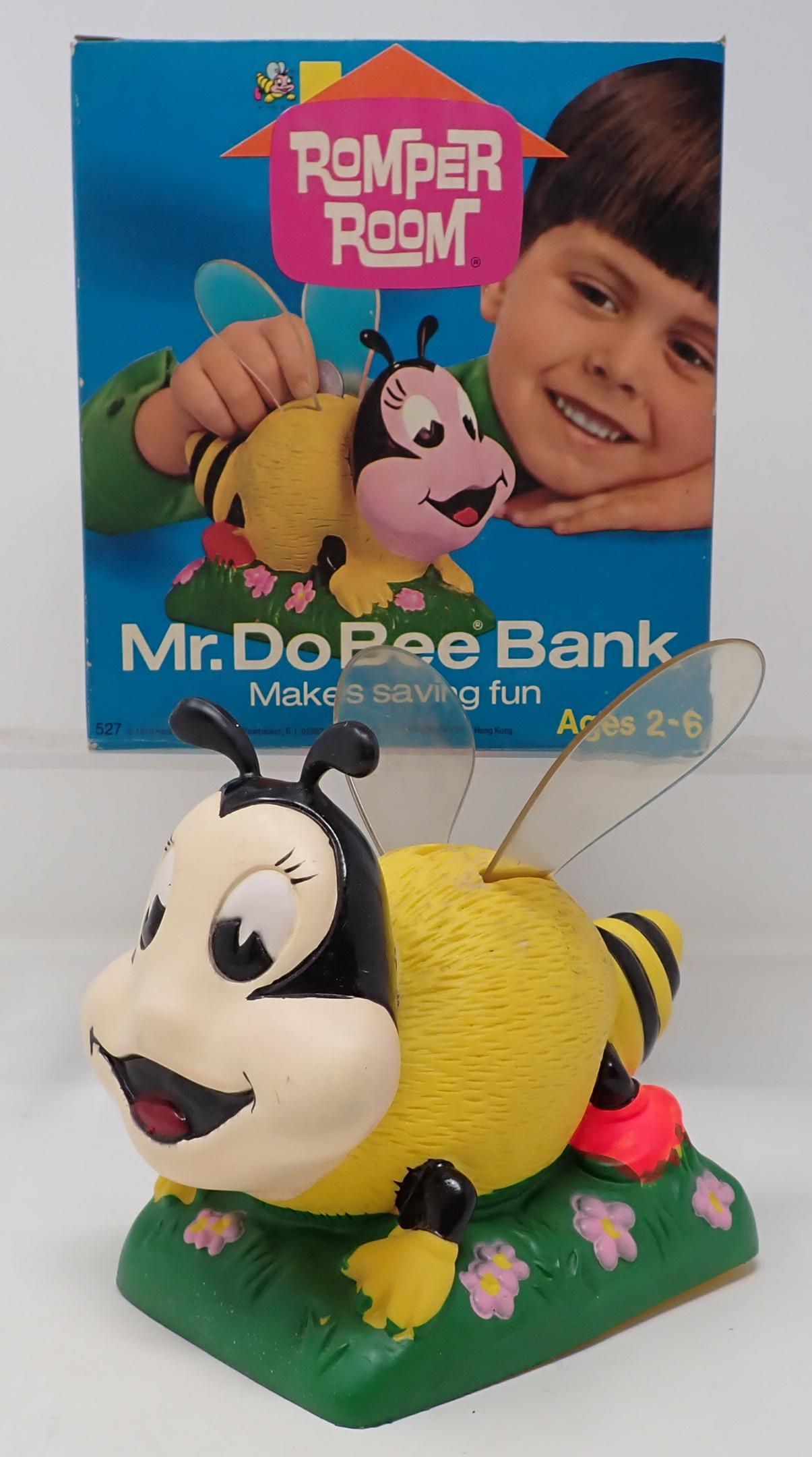 Hasbro Romper Room Mr Do Bee Bank (1 of 5)