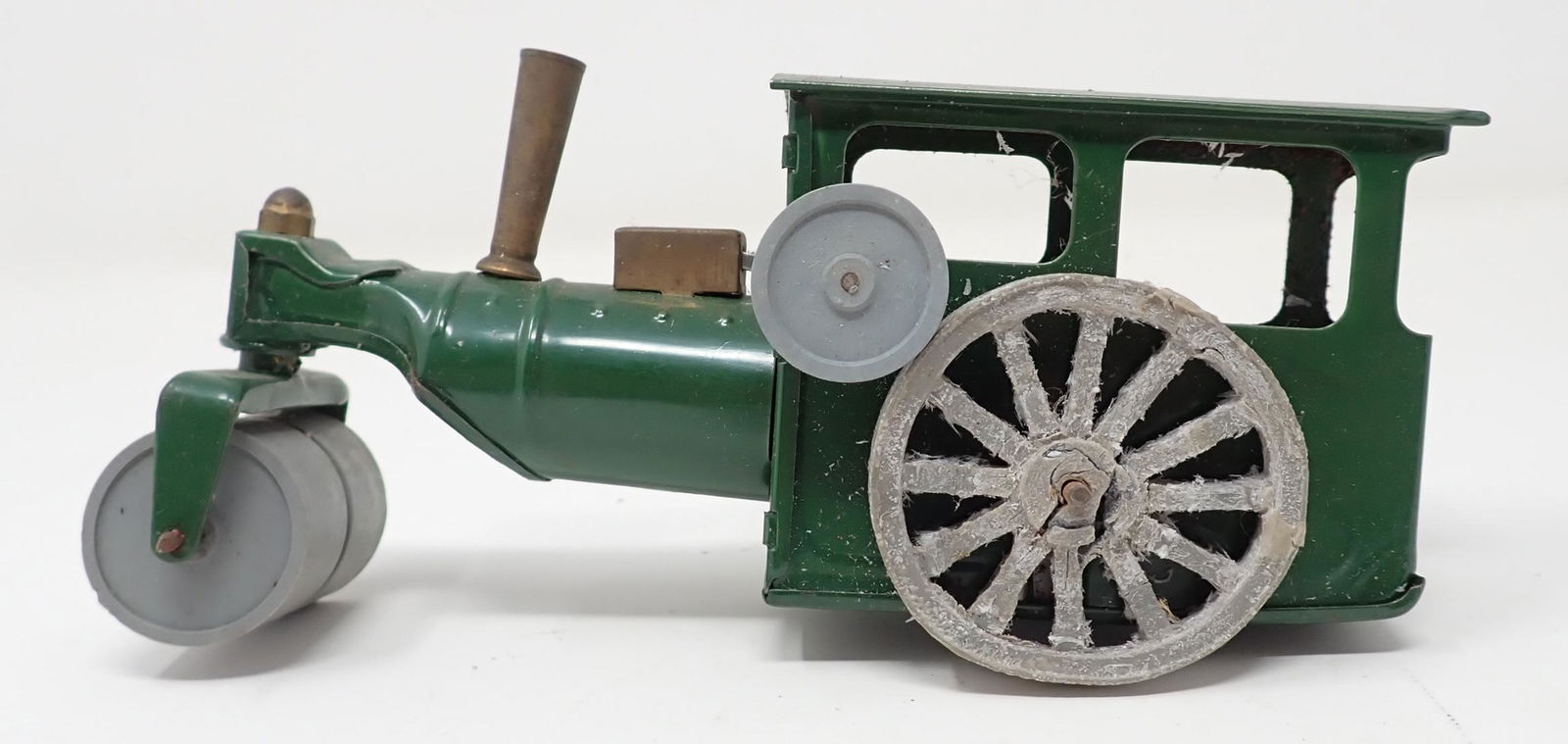 Tri Ang Wind Up Steam Roller Toy (1 of 7)