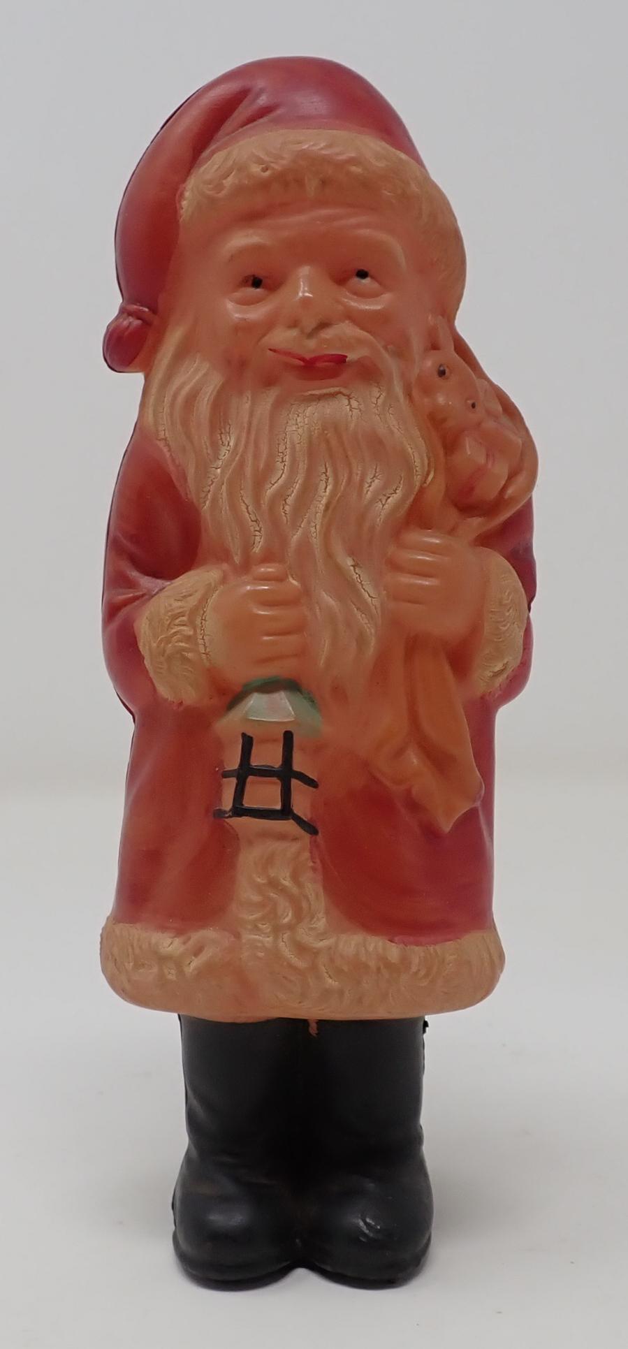 Occupied Japan Celluloid Santa (1 of 3)