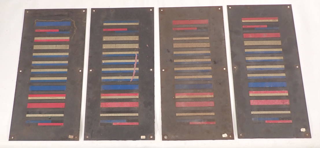 4 Train Car Railroad Car Placards (0323) on Mar 12, 2023 M.J. Stasak