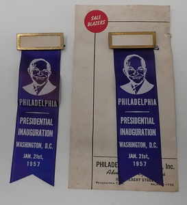 1957 Presidential Inauguration Ribbons