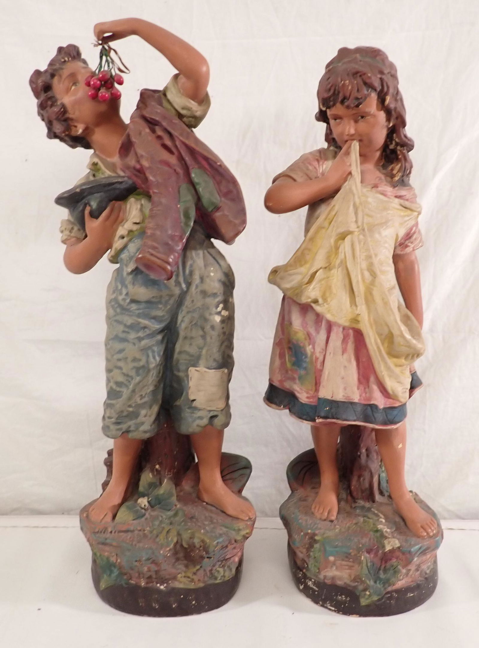 Chalkware Cherry Boy & Girl (1 of 10)