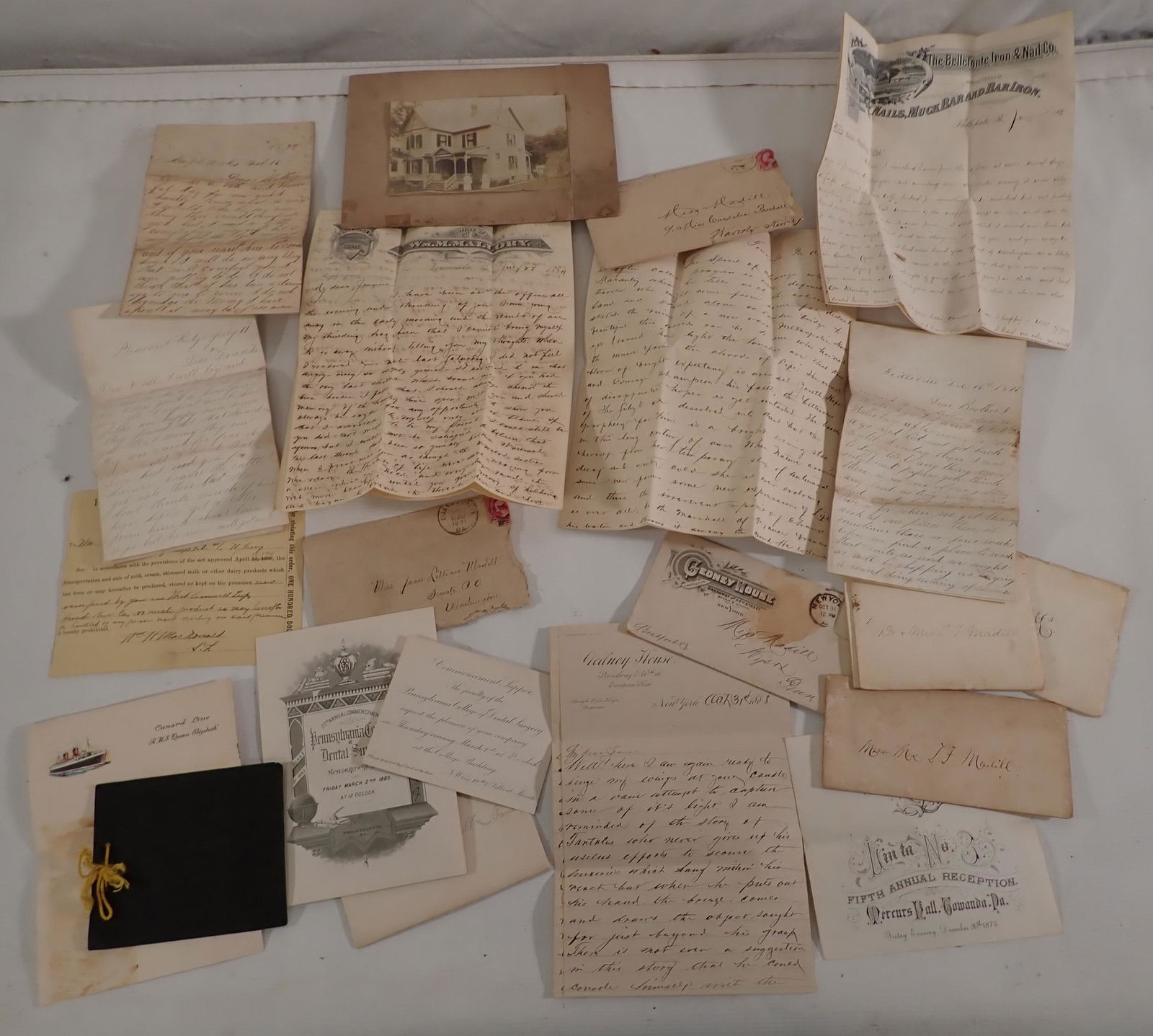 1800's Letters / Misc Ephemora (1 of 10)