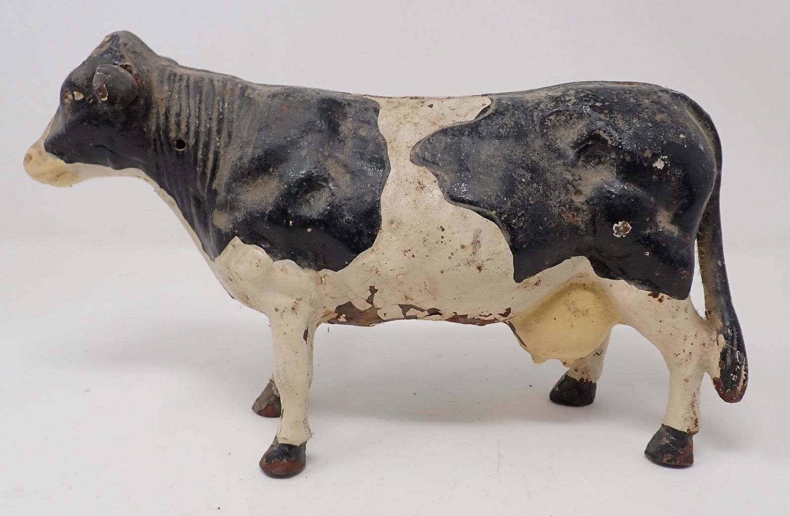 Cast Iron Cow Bank (1 of 5)