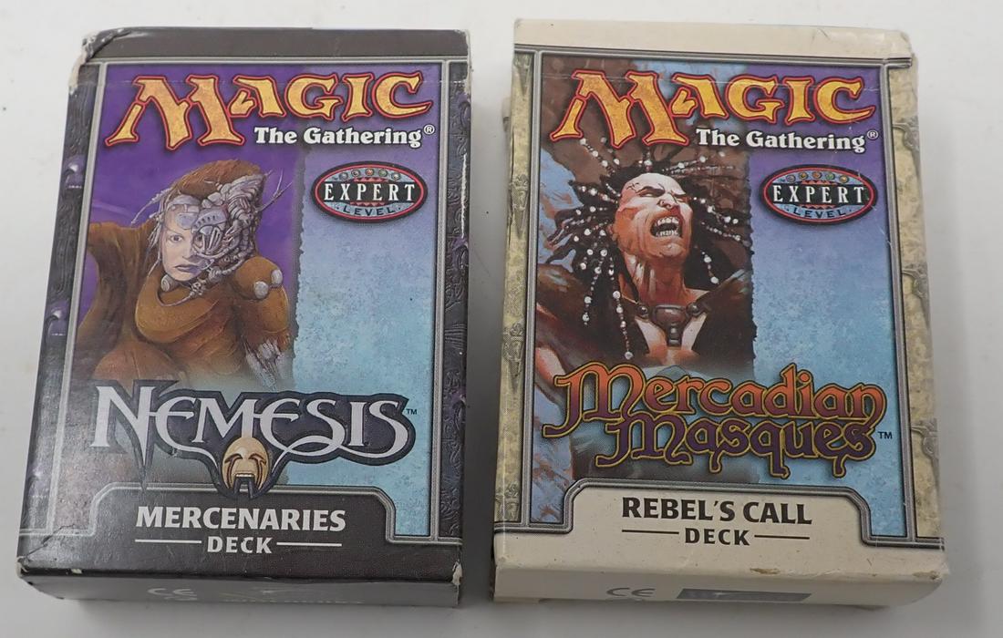 Magic Gathering Cards (1 of 2)