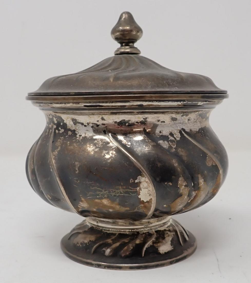 J.H Werner 835 Silver Sugar (1 of 2)