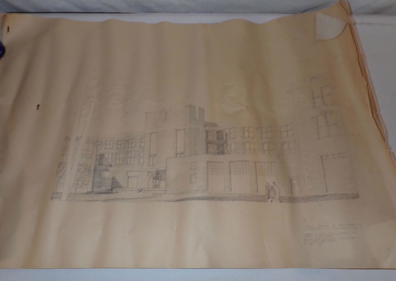 1964 University of Pennsylvania Blue Prints (1 of 6)