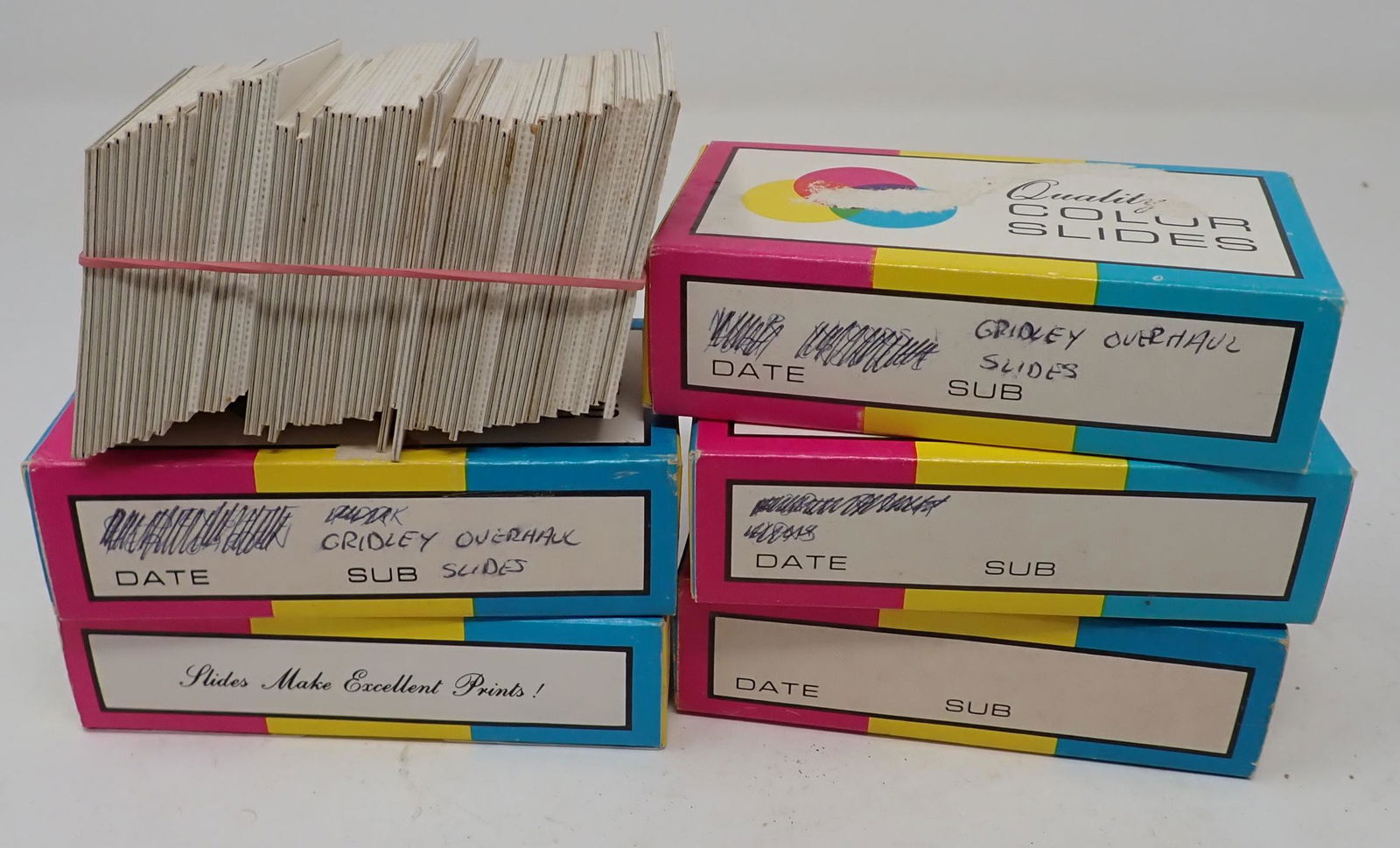 War Ships & Misc Photo Picture Slides (1 of 8)