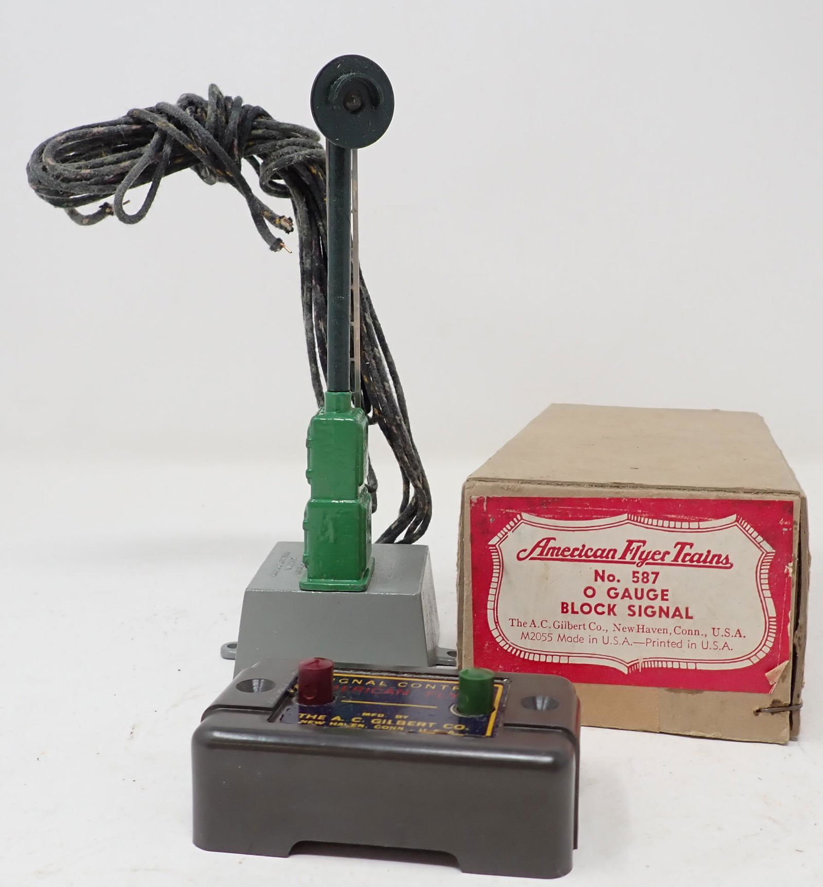 American Flyer O Gauge 587 Block Signal (1 of 2)
