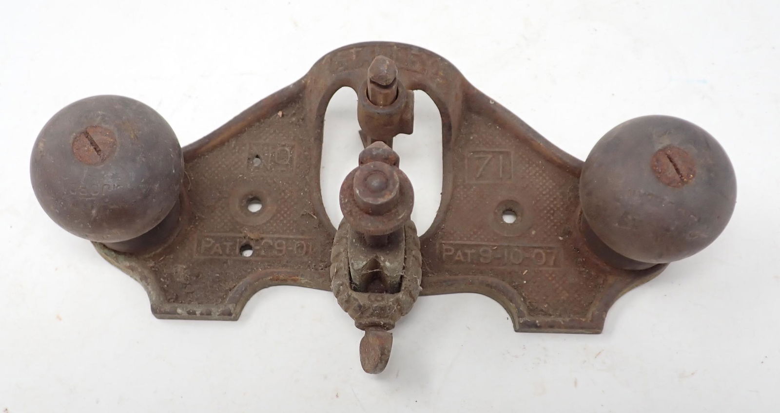 1907 Stanley No. 71 Router Plane (1 of 5)