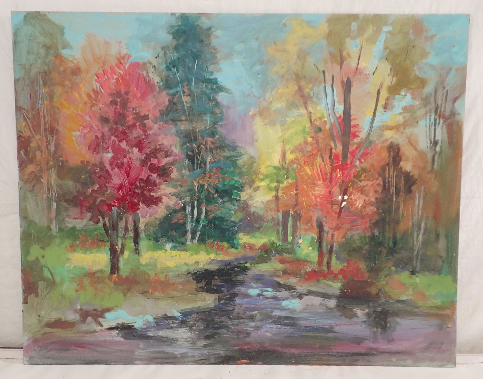 John Reilly Fall Landscape Oil Painting (1 of 3)