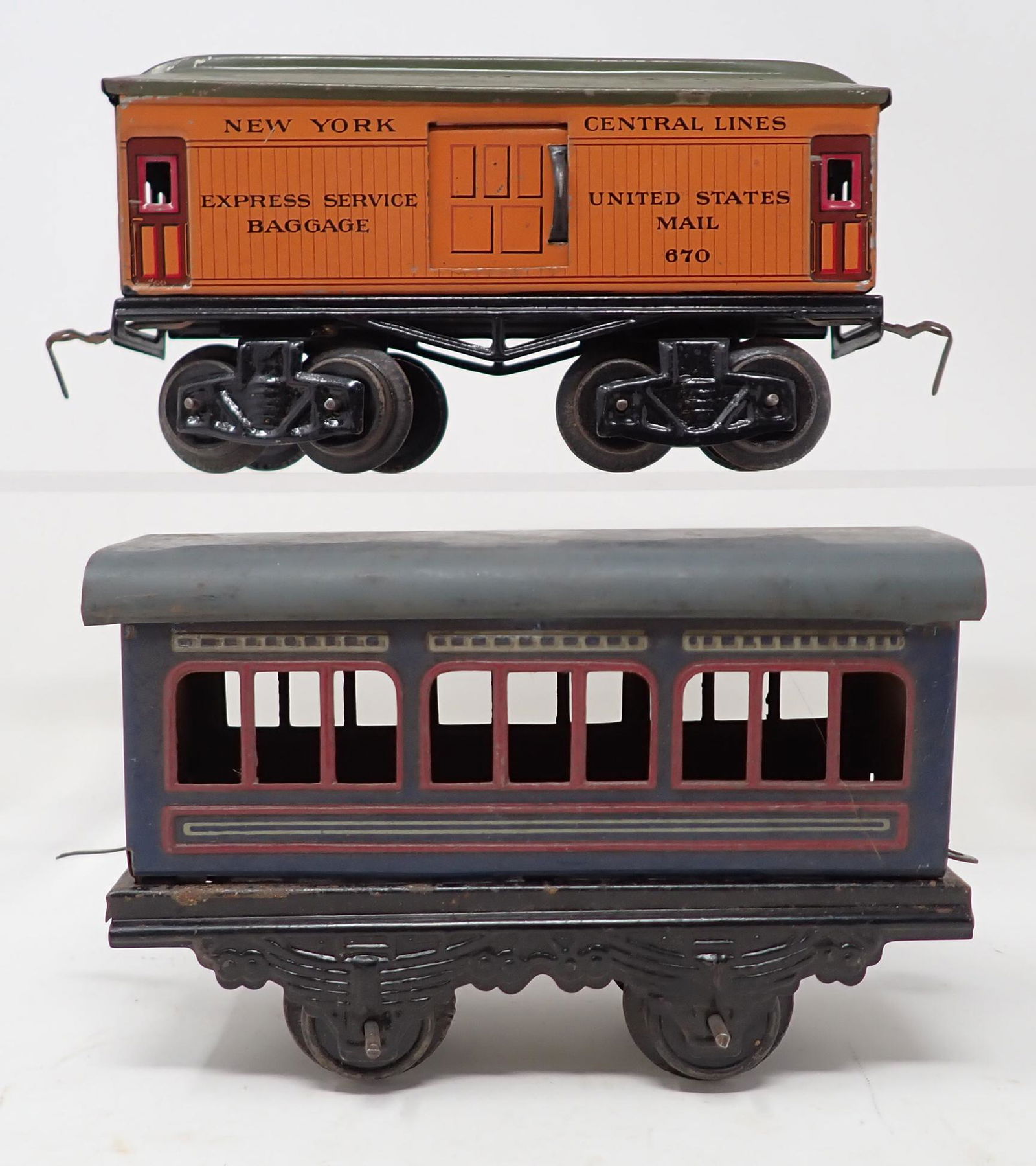 Fandor 670 United States Mail & Passenger Cars (1 of 7)