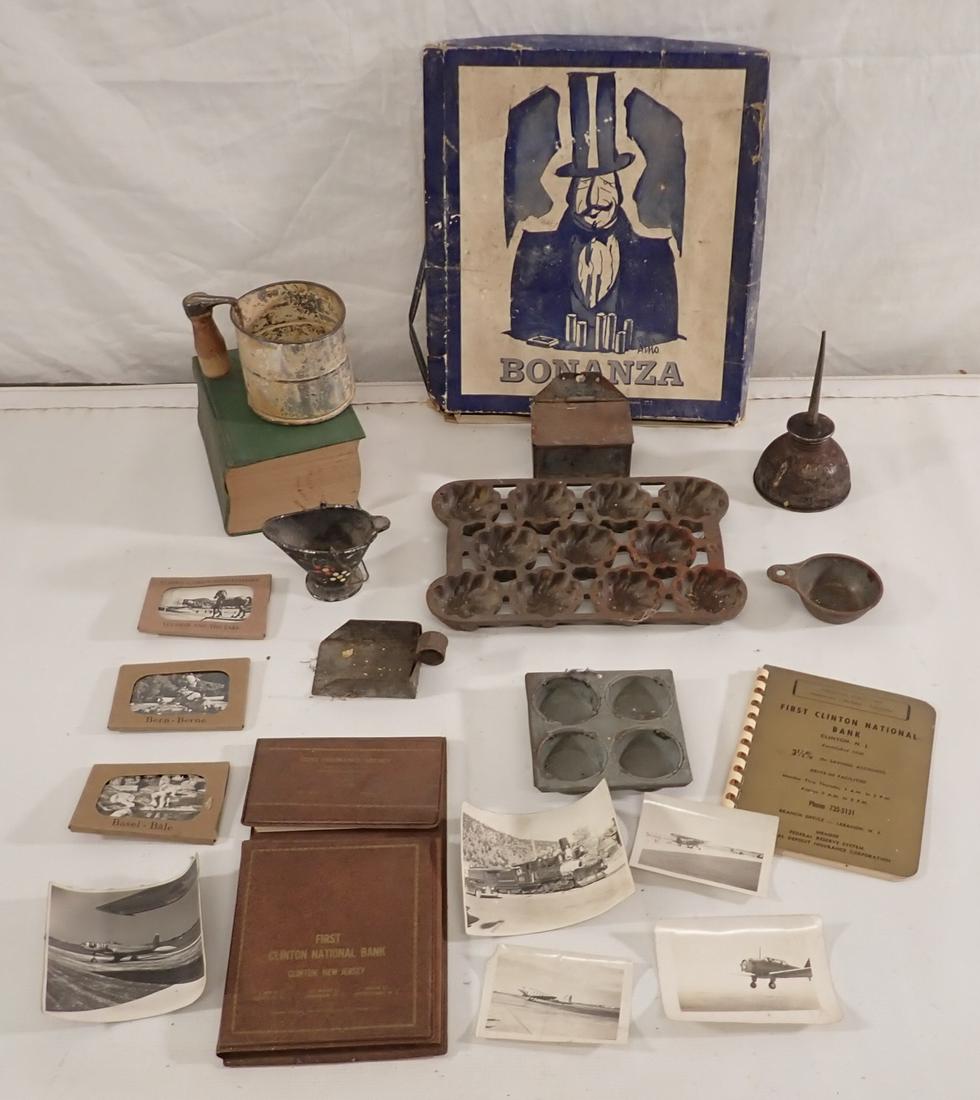 Cast Iron Mold Parker Brothers Bonanza & Misc (1 of 8)