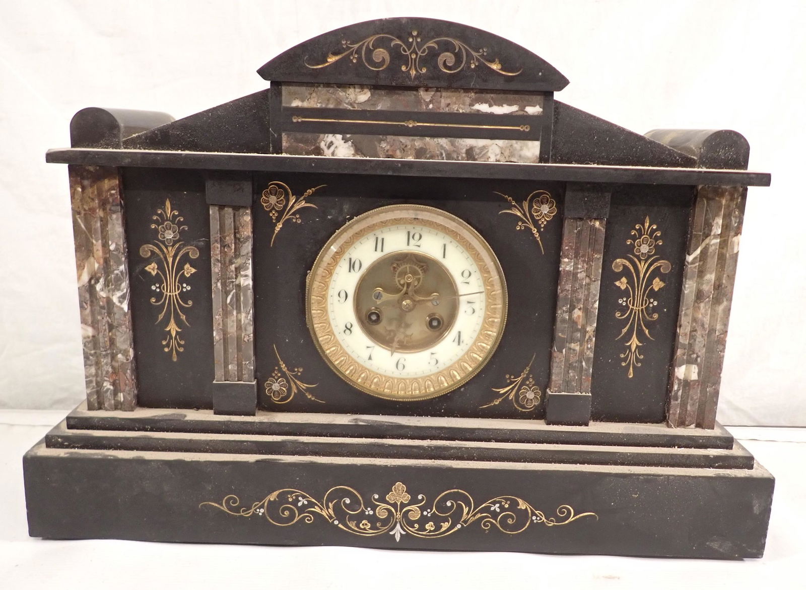 Antique Mantle Clock (1 of 7)