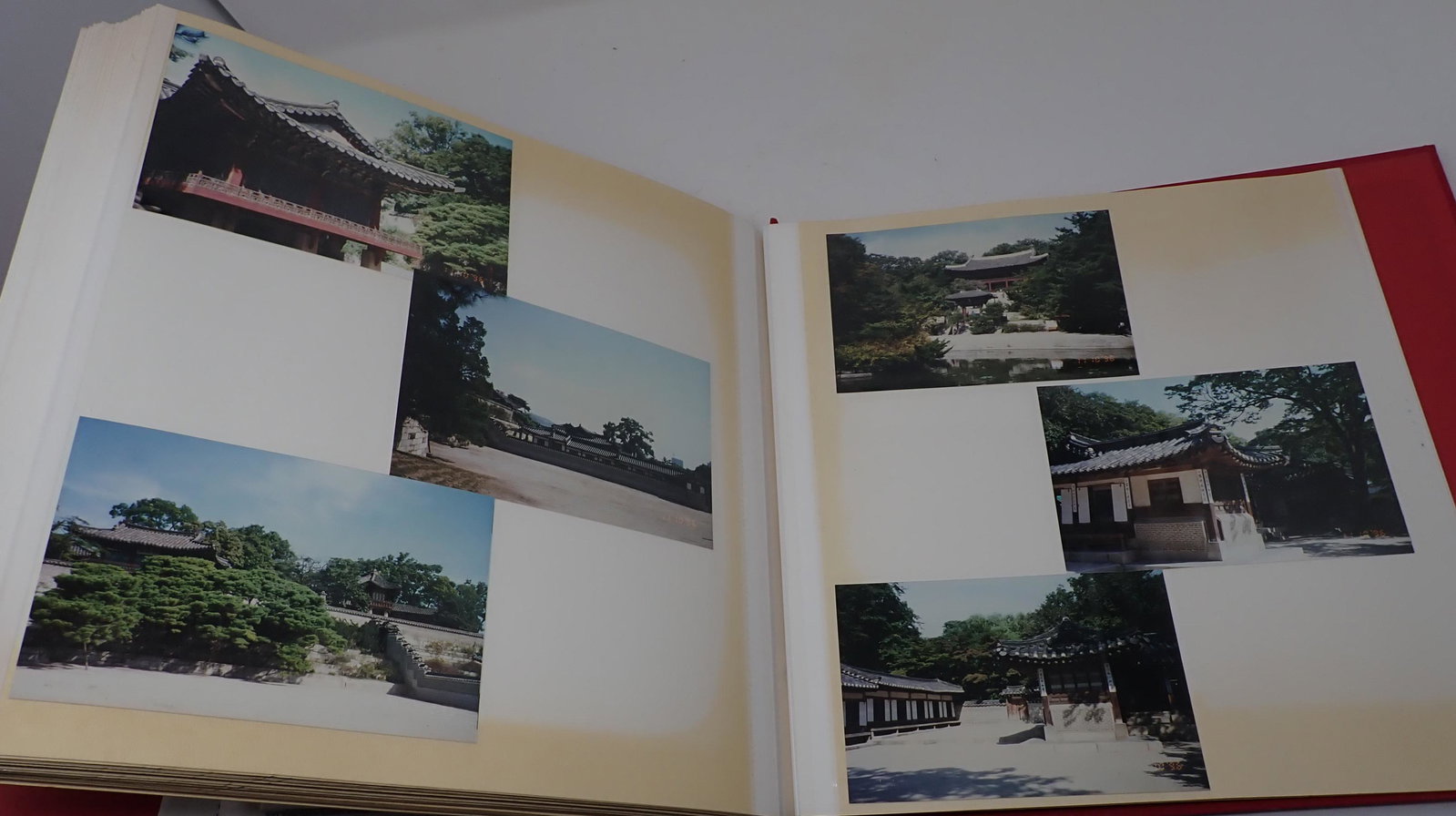 Japan & Korea 1996 Photographs: There are an additional 18 pages that are not pictured