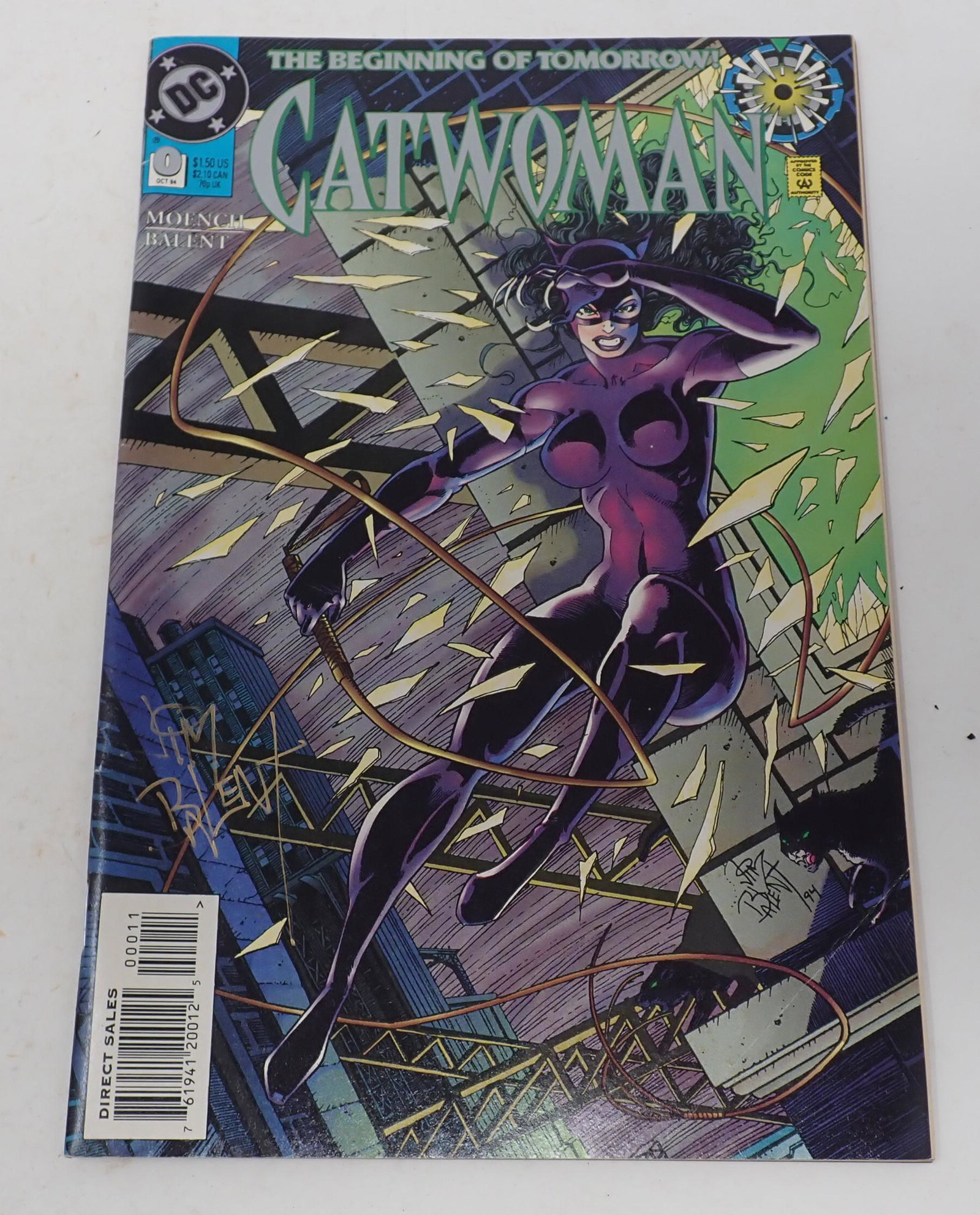 Jim Balent Signed DC Comics Batwoman: Signed