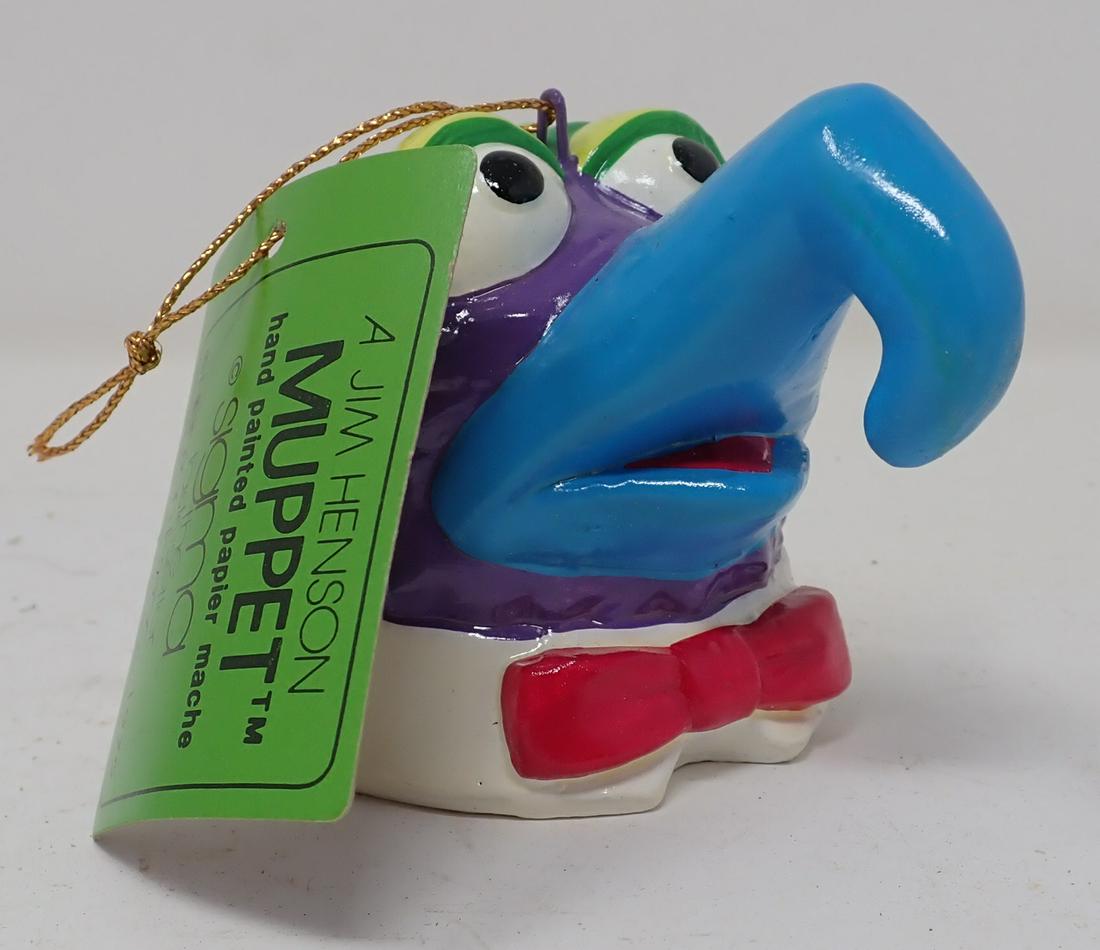 1979 Jim Henson Paper Mache Muppet Figure: Sigma Paper mache Apprx 2 3/4" tall