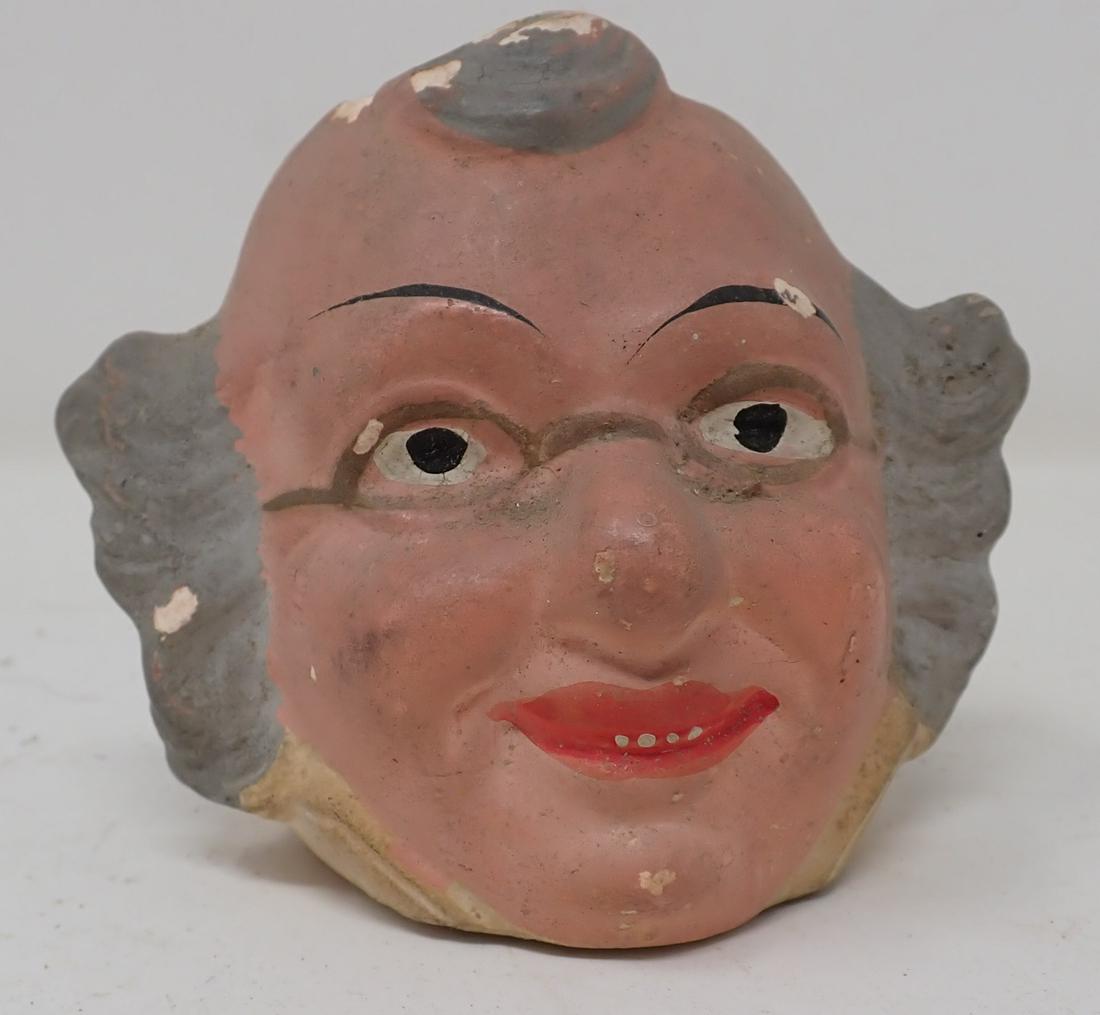 Porcelain Figural Planter (1 of 5)