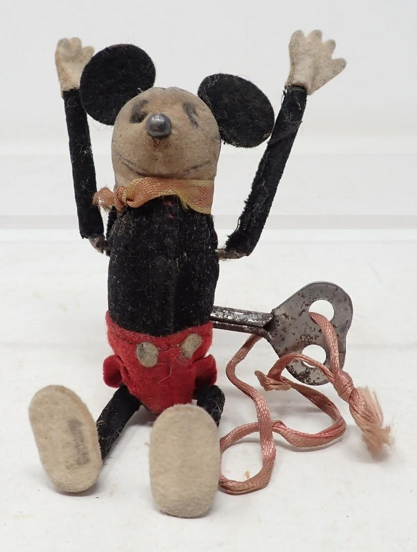 Schuco Mickey Mouse Wind Up Toy (1 of 4)