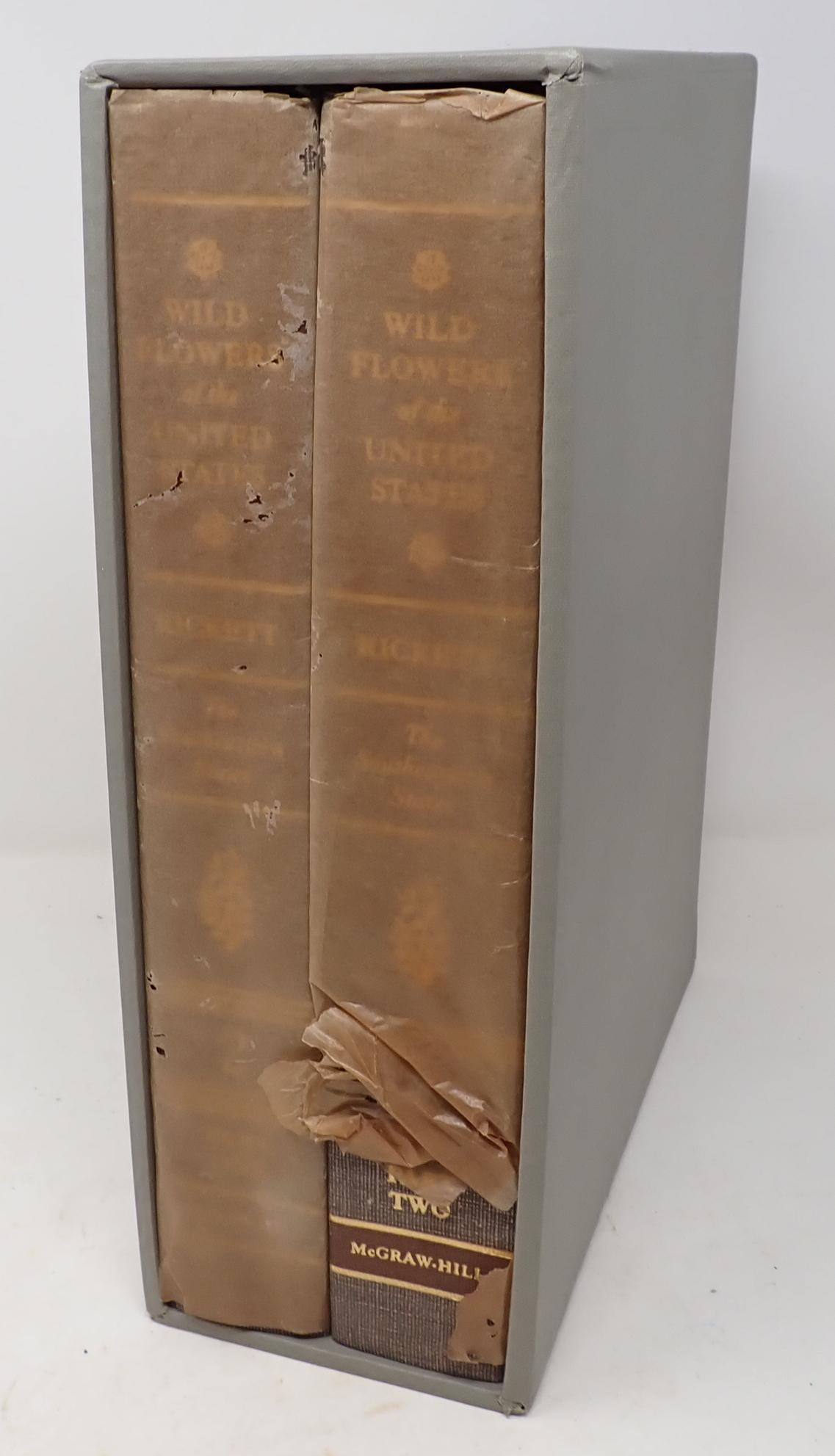 Harold William Rickert Wild Flowers of The US (1 of 5)