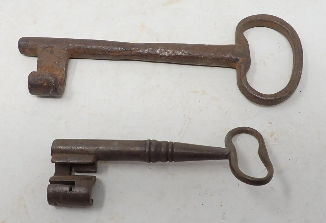 2 Early Skeleton Keys (1 of 3)