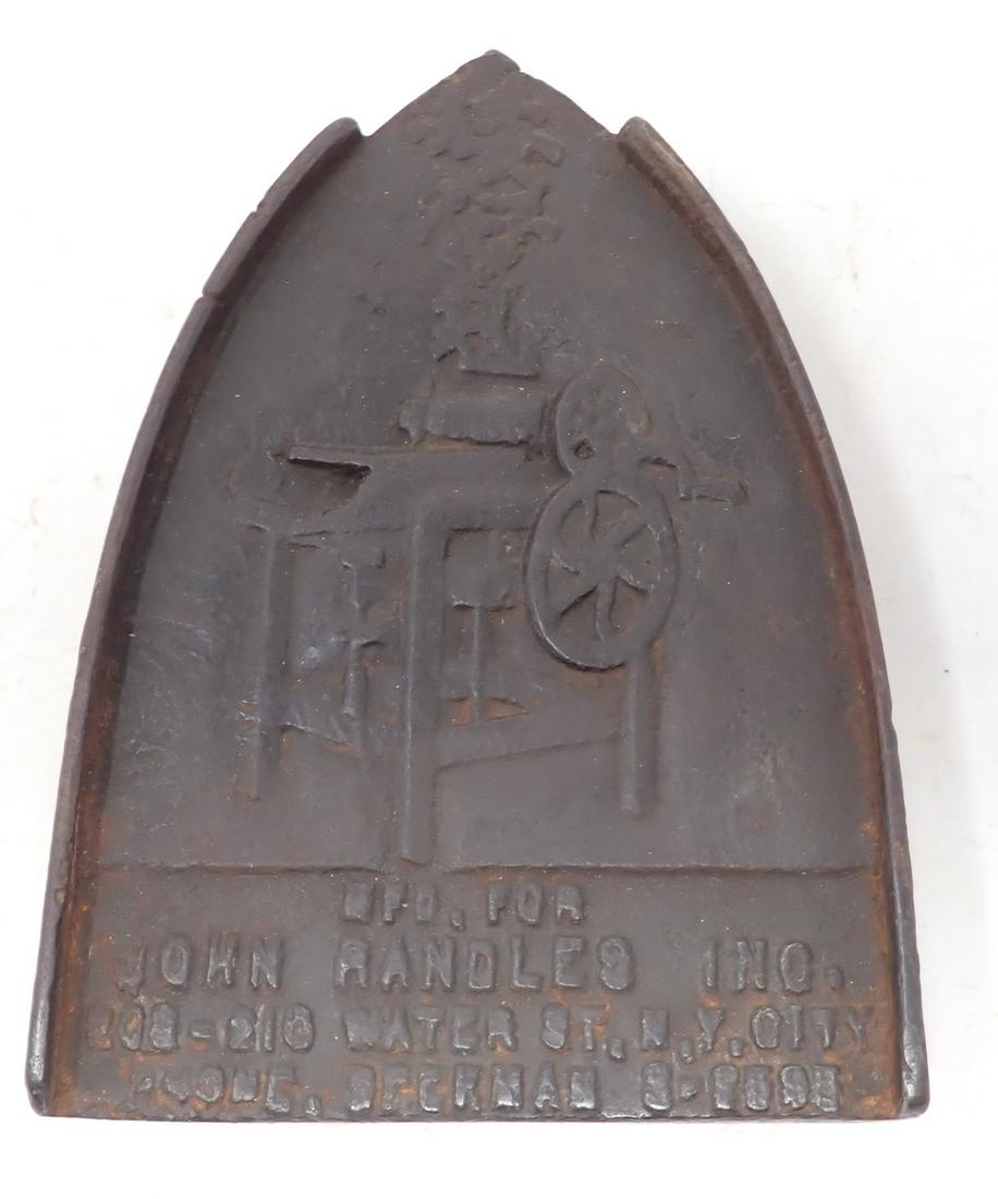 John Randles NY City Sad Iron Trivet (1 of 7)