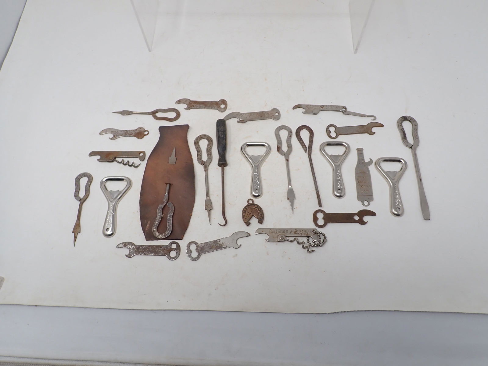 Bottle Openers Corkscrews Misc: Getting all pictured