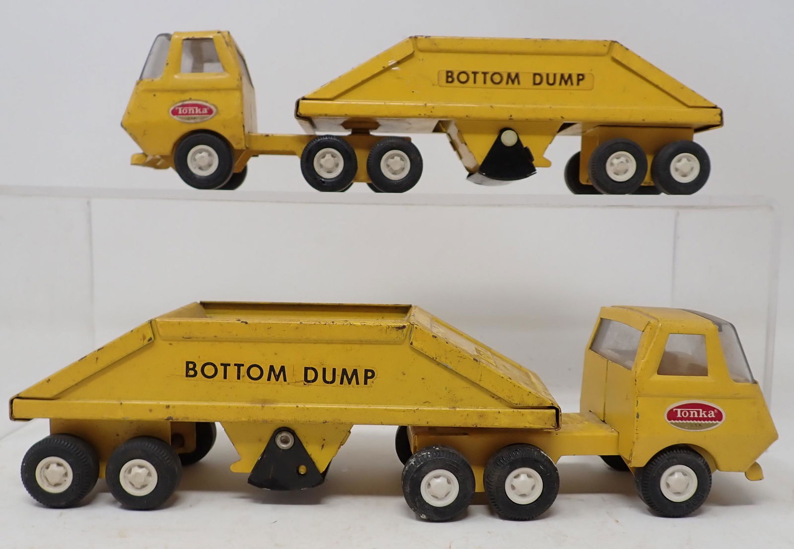 2 Mini Tonka Bottom Dumps (1 of 2)