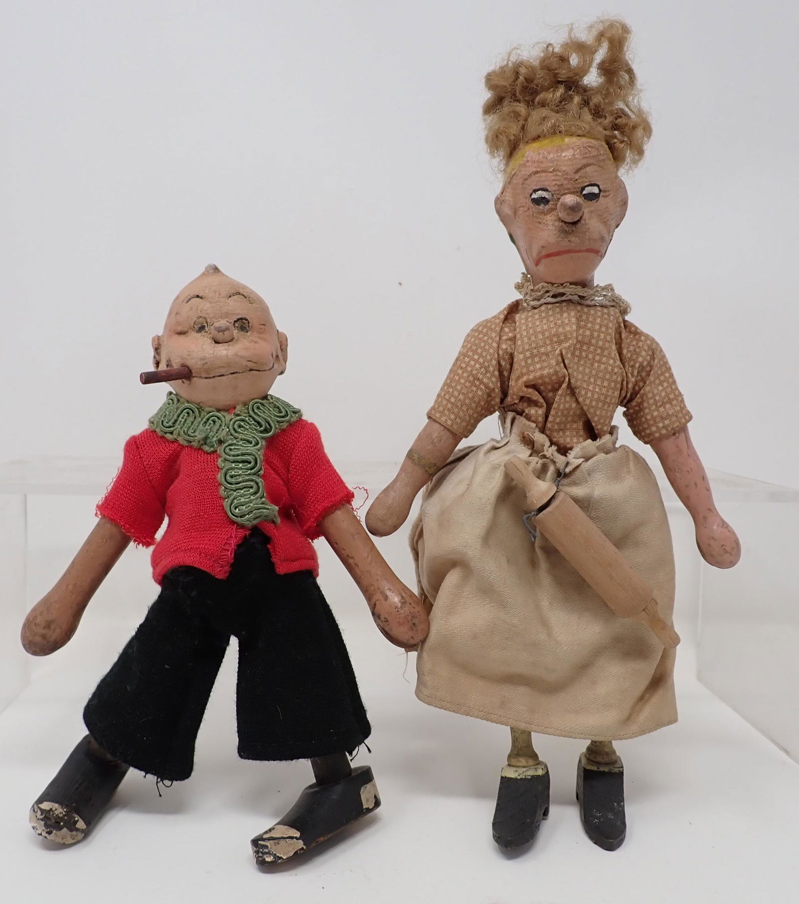 Schoenhut Maggie & Jiggs (1 of 11)