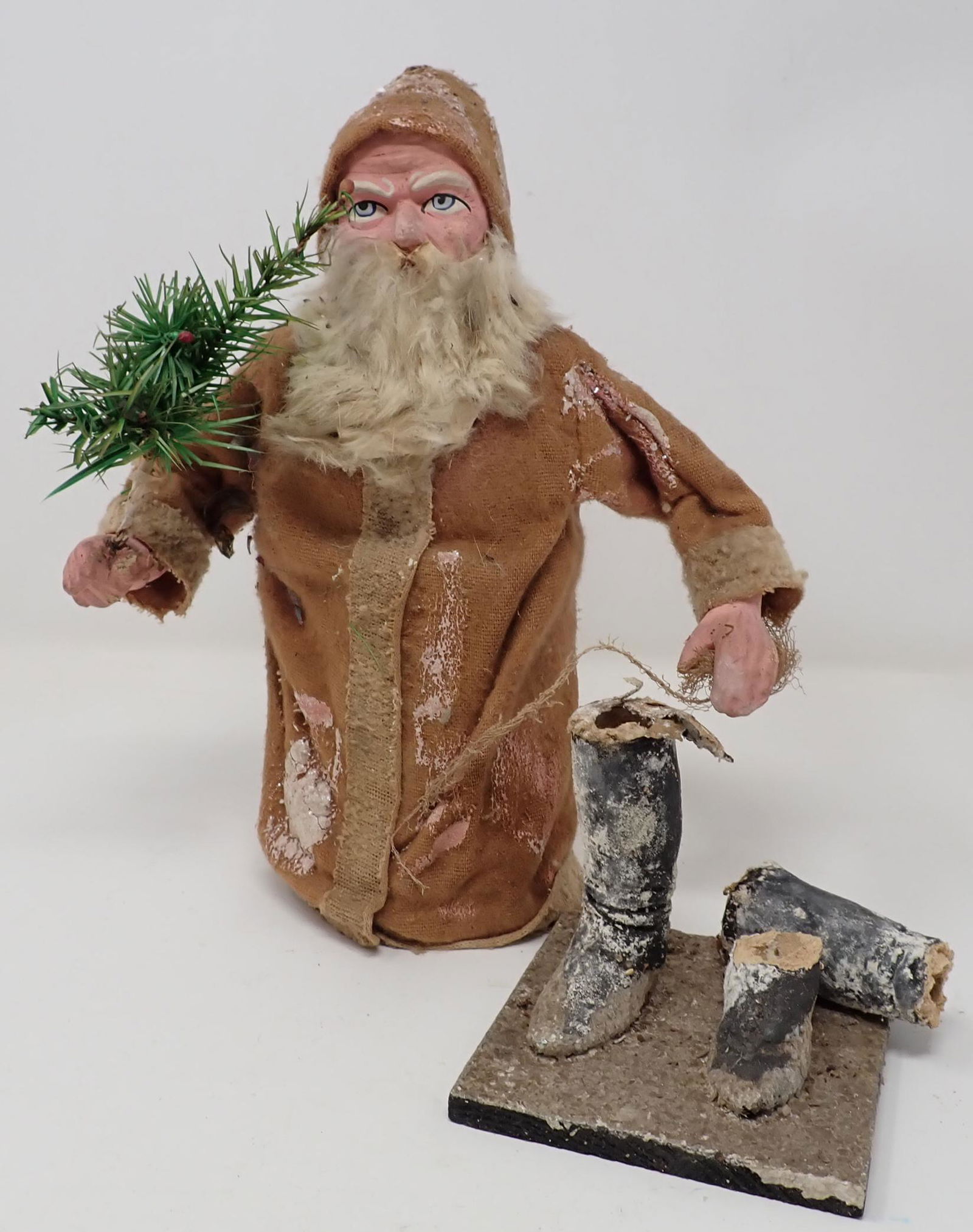 Paper Mache Santa (1 of 7)