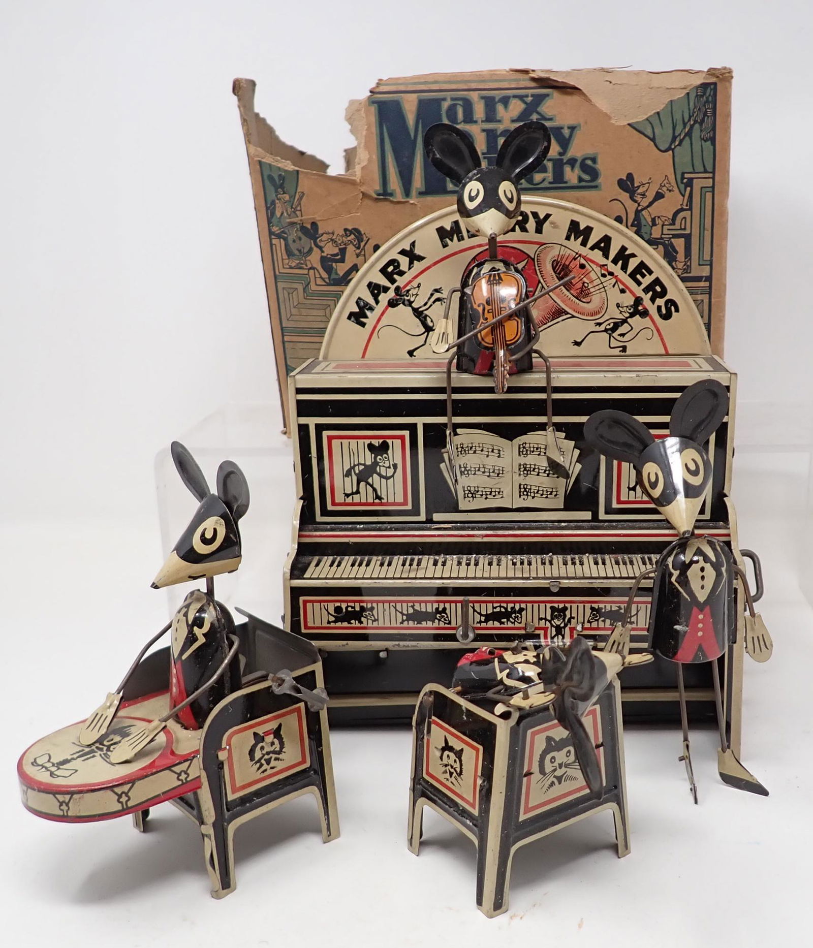 Marx Merry Makers Tin Wind Up Toy (1 of 20)