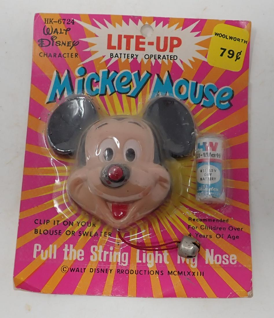 Marx Mickey Mouse Lite Up Battery Operated (1 of 2)