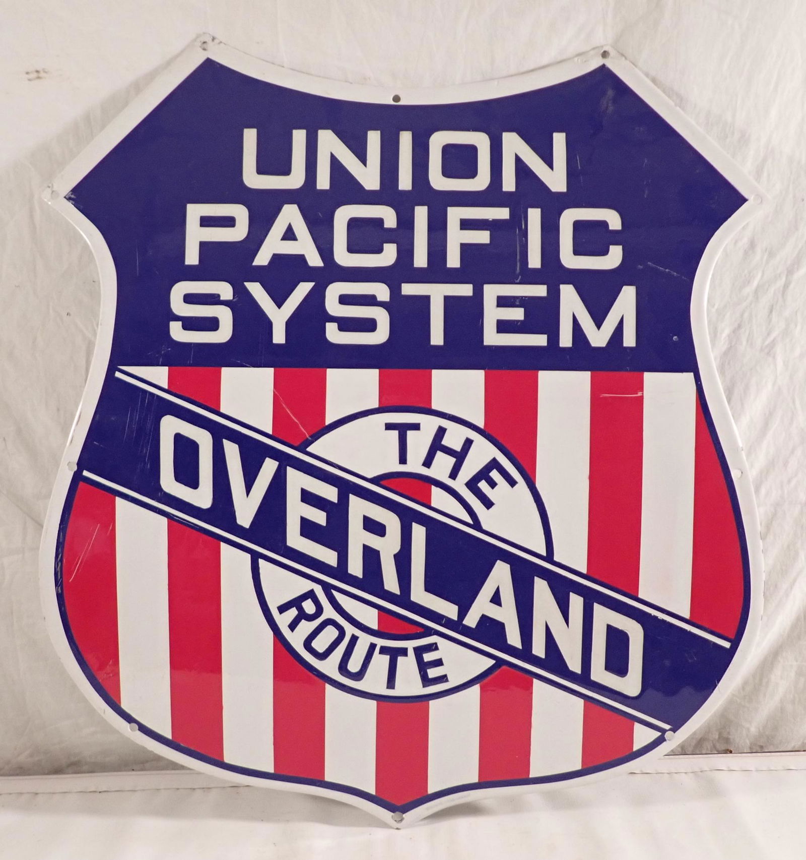 Union Pacific System Railways Porcelain Sign (1 of 10)