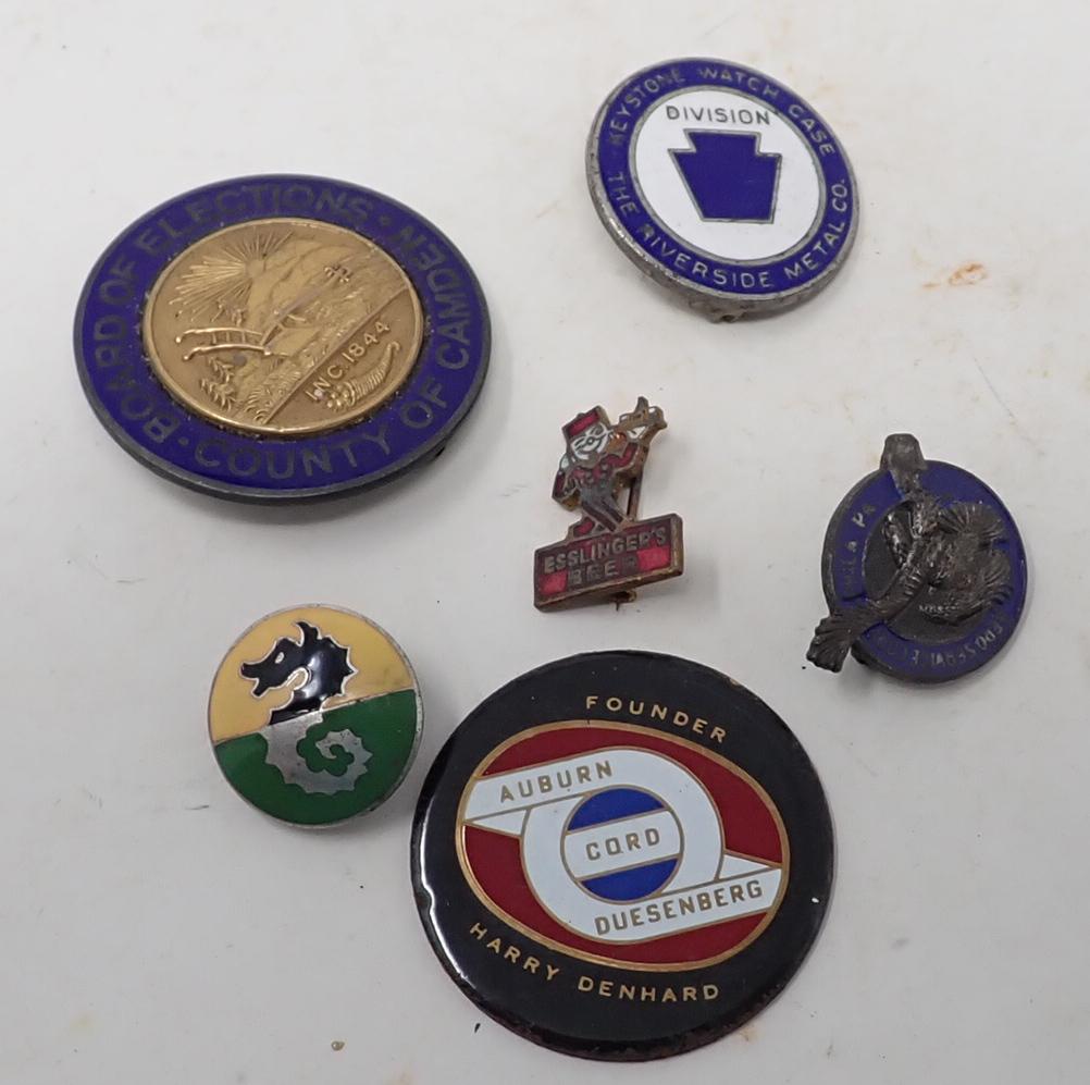 Esslingers Beer Aero Service Pins & Misc (1 of 7)