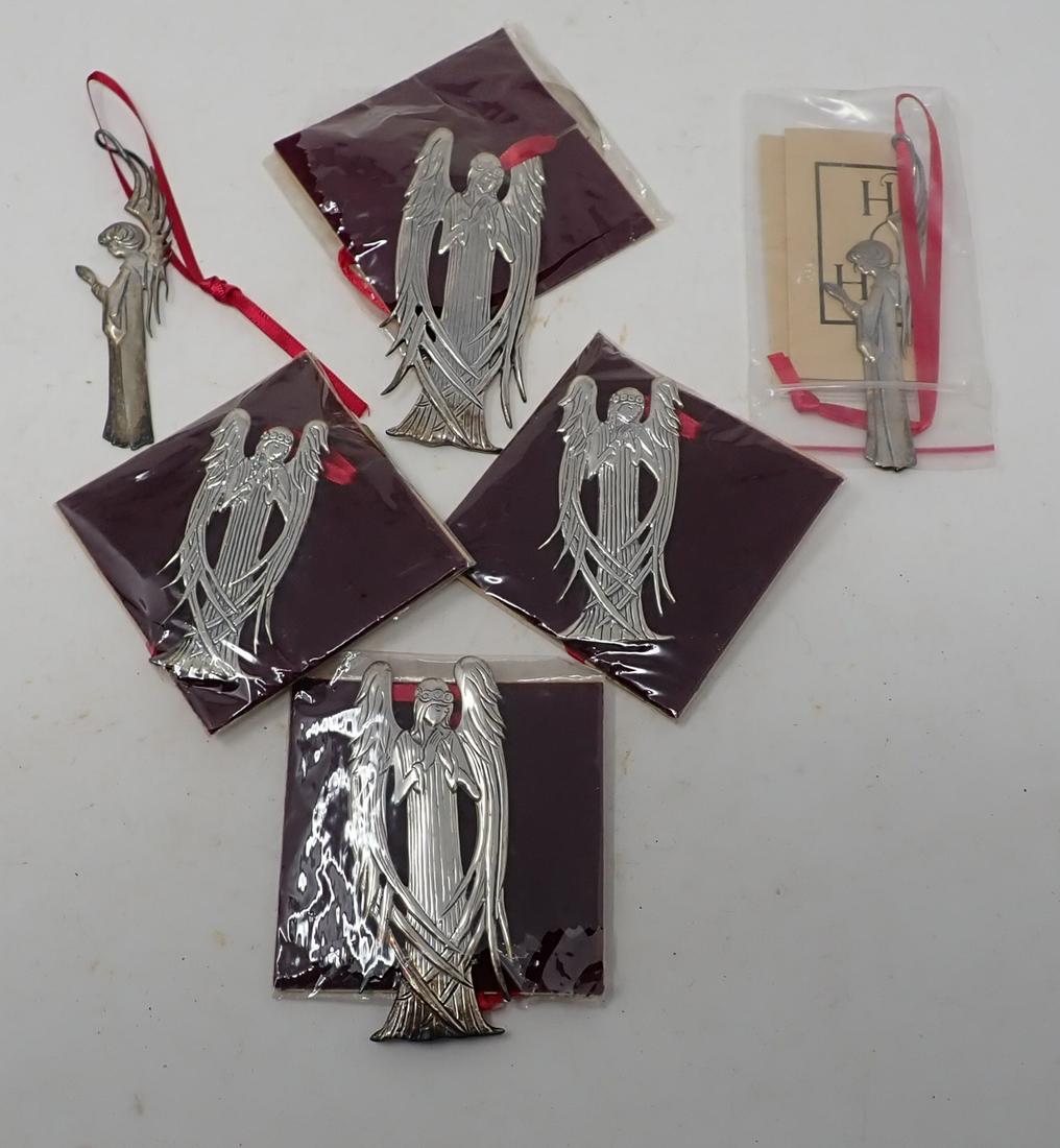 Sterling Silver Angel Christmas Ornaments (1 of 5)