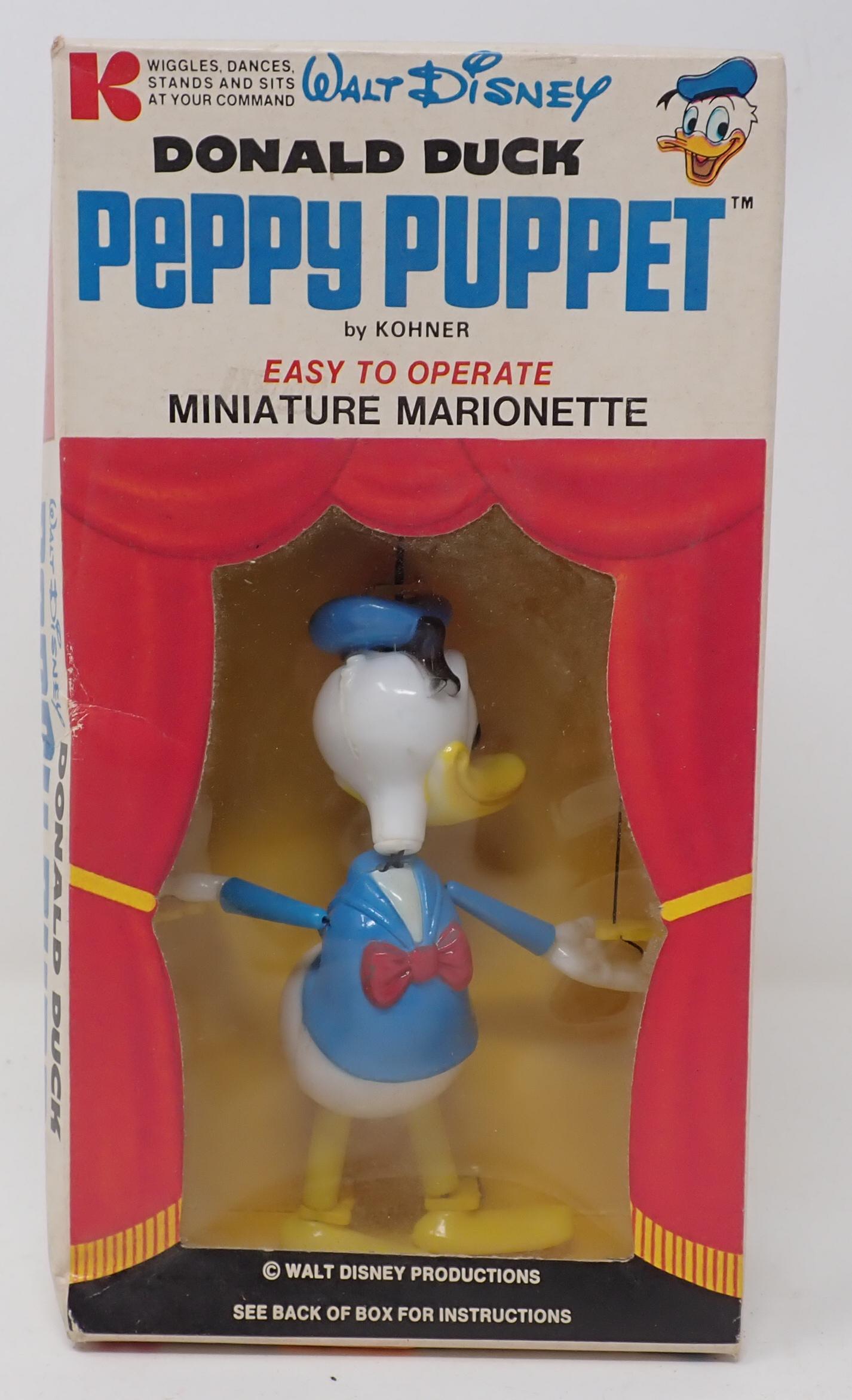 Kohner Donald Duck Peppy Puppet (1 of 4)