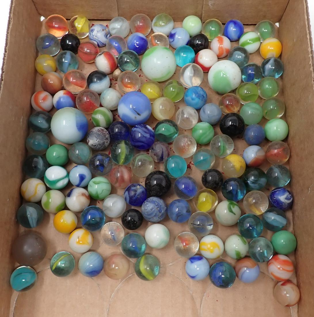 Misc Marbles: Getting all pictured