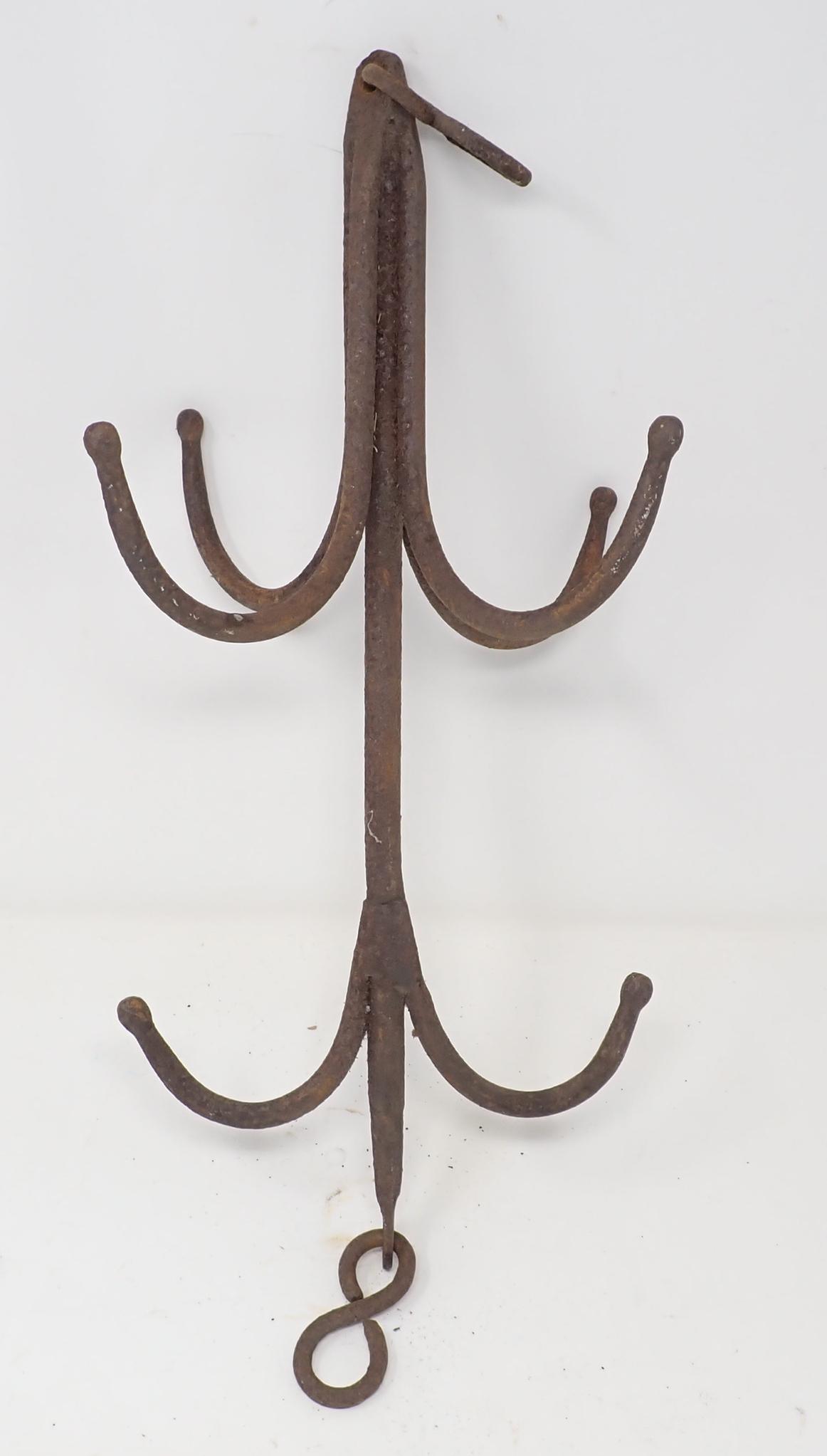 Miners Hooks: Approx 9 3/4" x 17"
