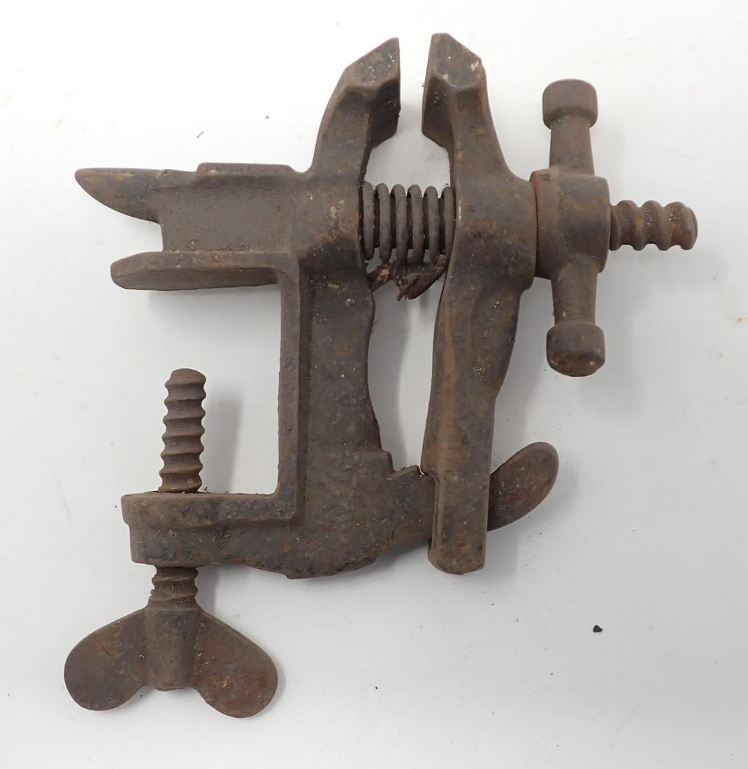 Clamp on Jewelers Vise / Anvil (1 of 3)
