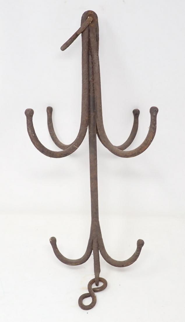 Miners Hooks: Approx 9" x 16 1/2"