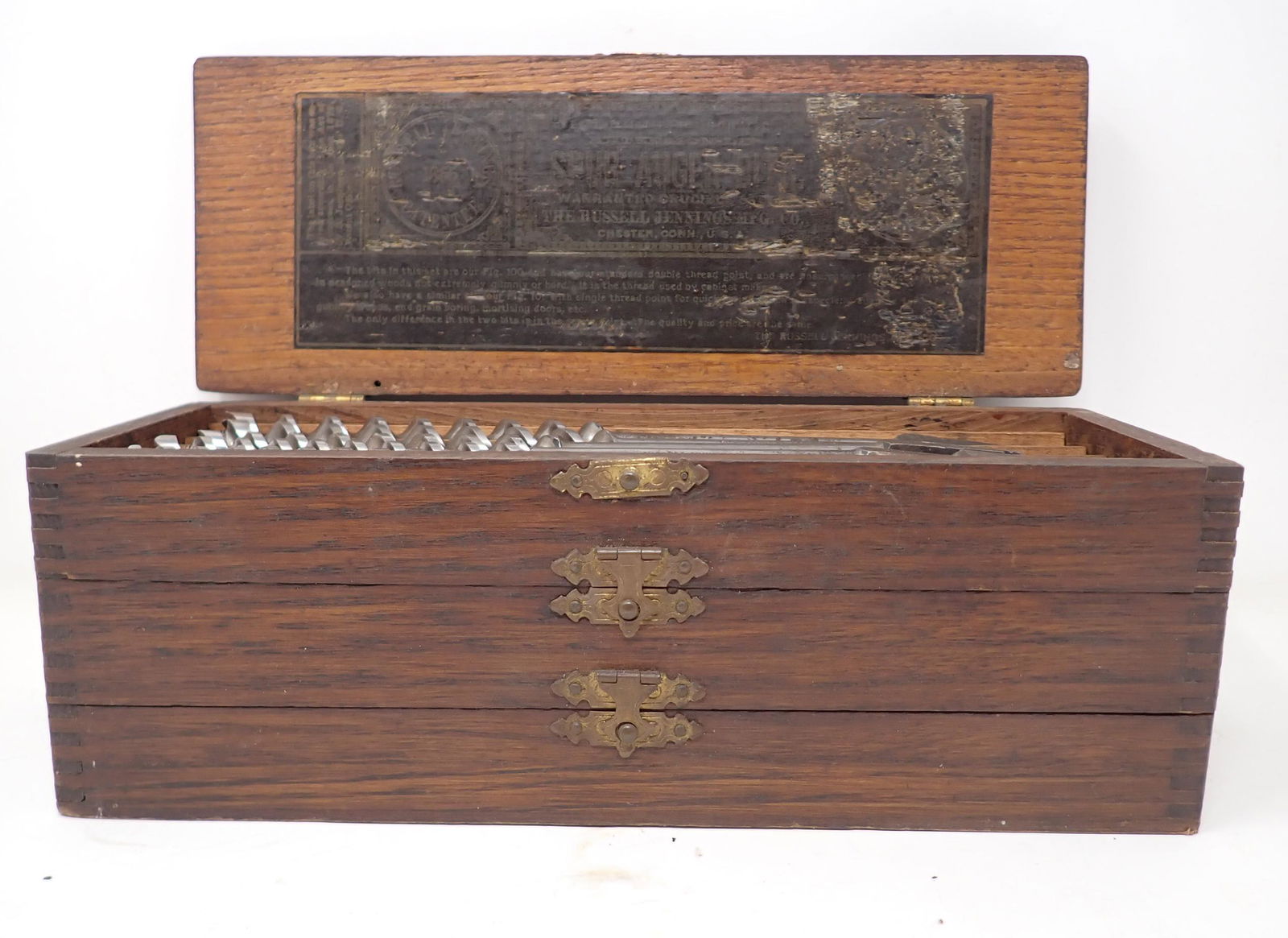 Russell Jennings Spur Auger Bit Set (1 of 7)