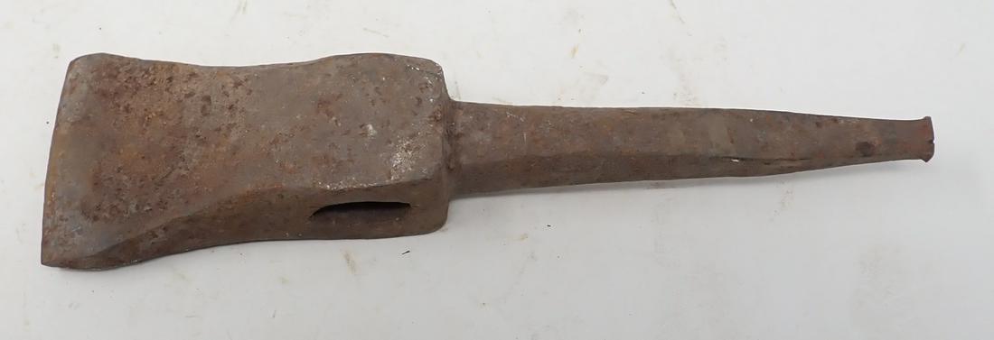 Unusual Antique Blacksmith Hammer (1 of 5)