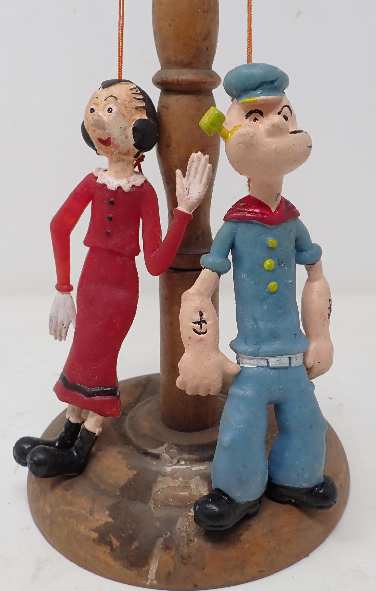 1974 Ben Cooper Popeye & Olive Oil (1 of 4)
