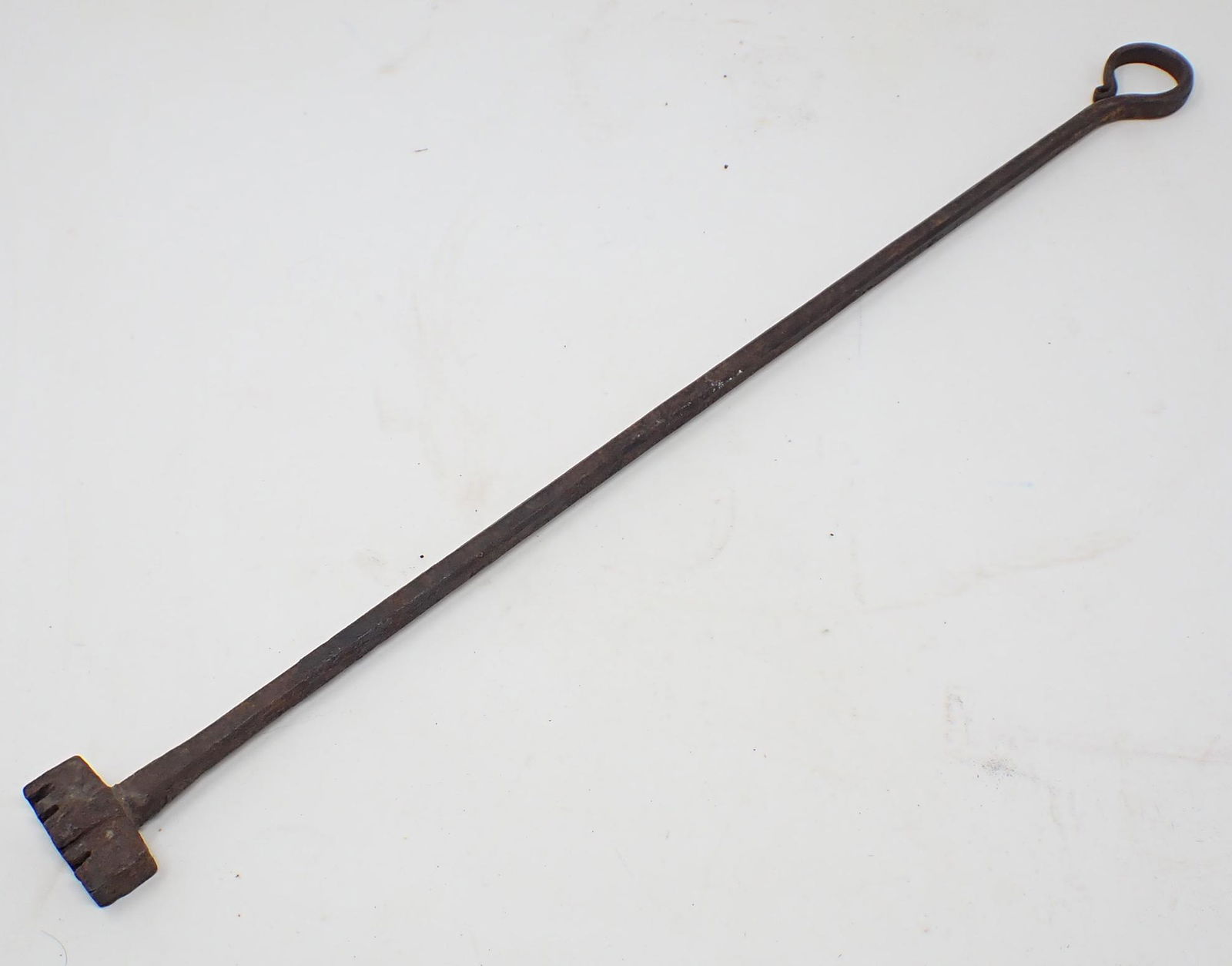 Hand Forged F H Branding Iron (1 of 3)