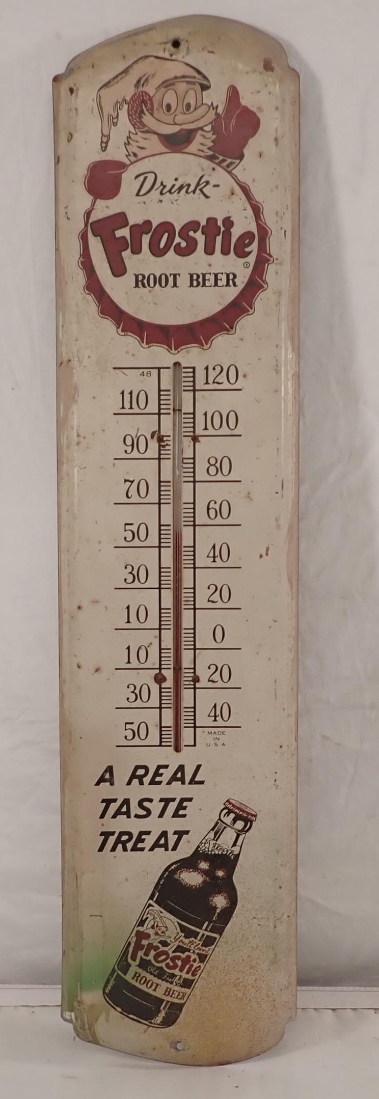 Frostie Root Beer Thermometer (1 of 8)