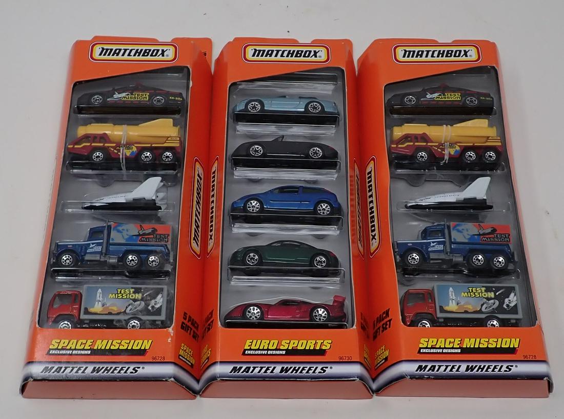 Mattel Wheels Matchbox Cars: Getting all pictured