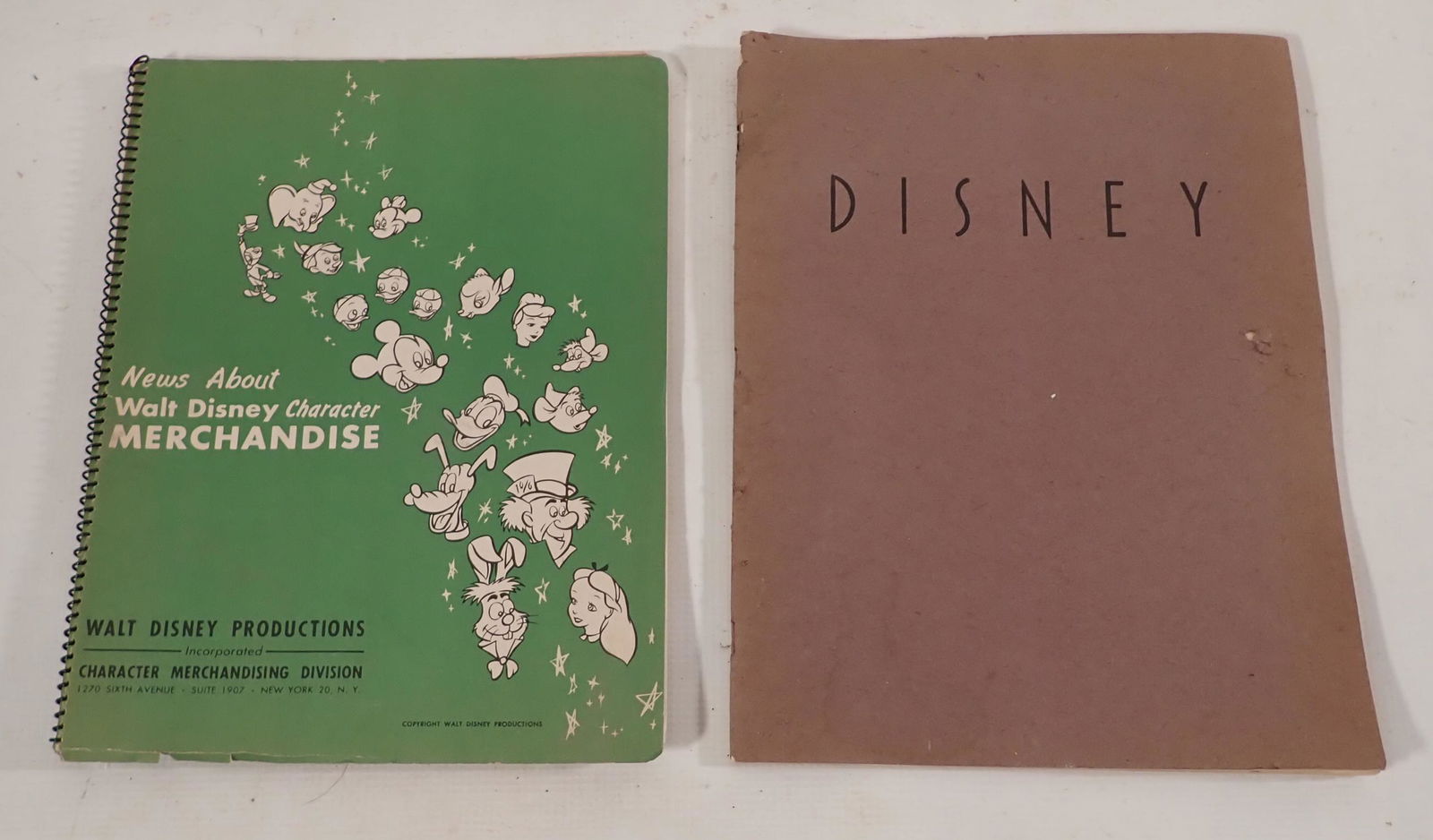 1951 Walt Disney Productions Merchandise Catalog (1 of 20)