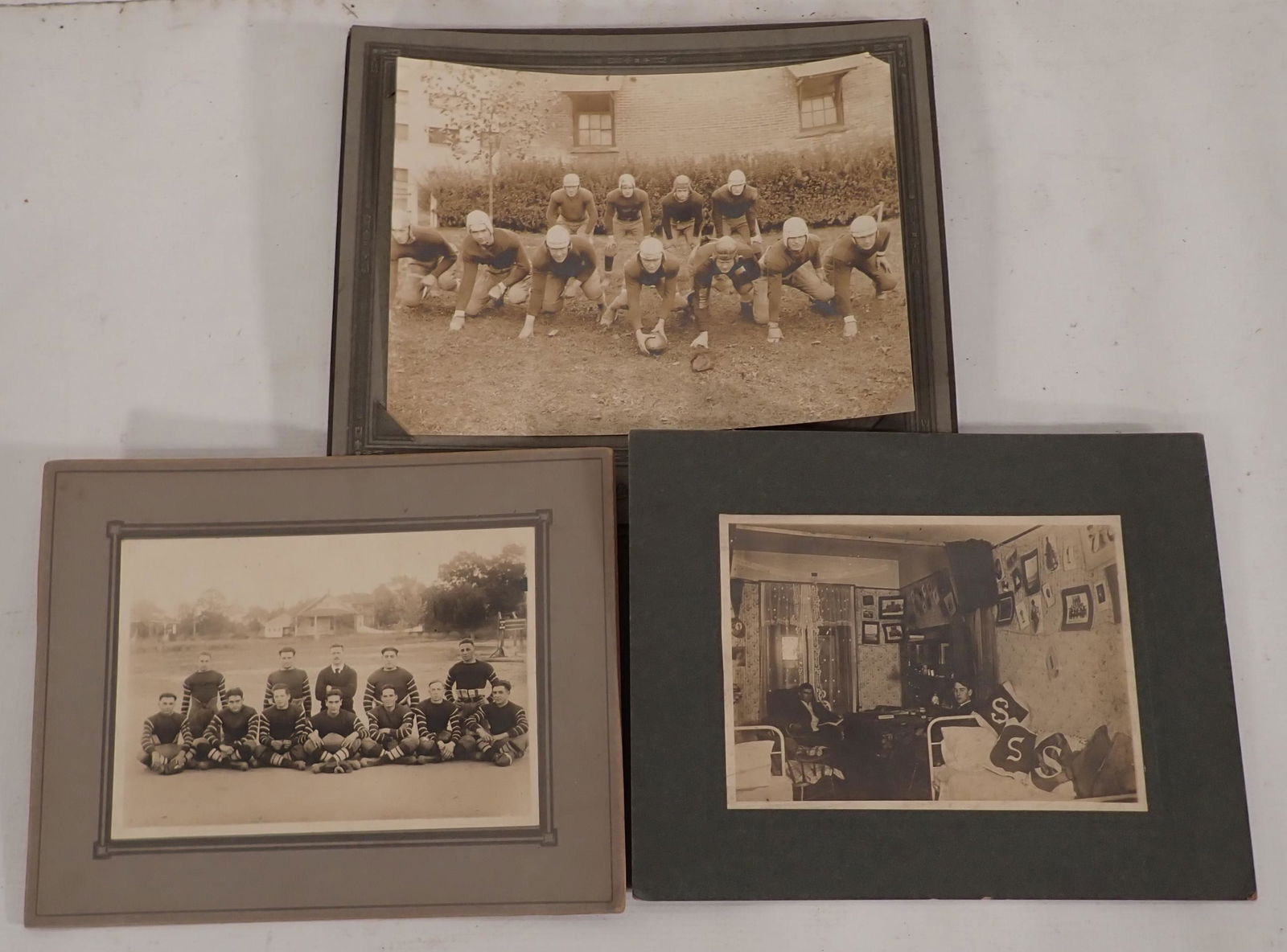 College Football & Dorm Room Photos (1 of 5)