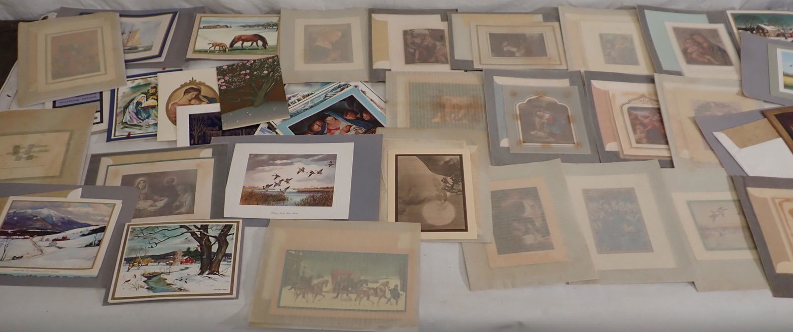 Religious & Misc Greeting Card Samples (1 of 9)