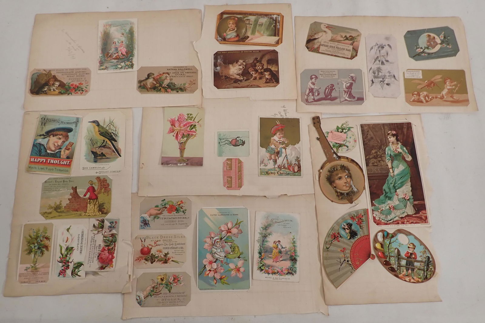 Tobacco & Misc Trade Cards (1 of 7)